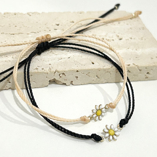 Daisy Adjustable Bracelet