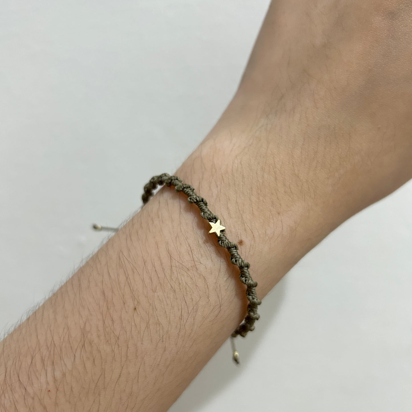 Star Adjustable Bracelet